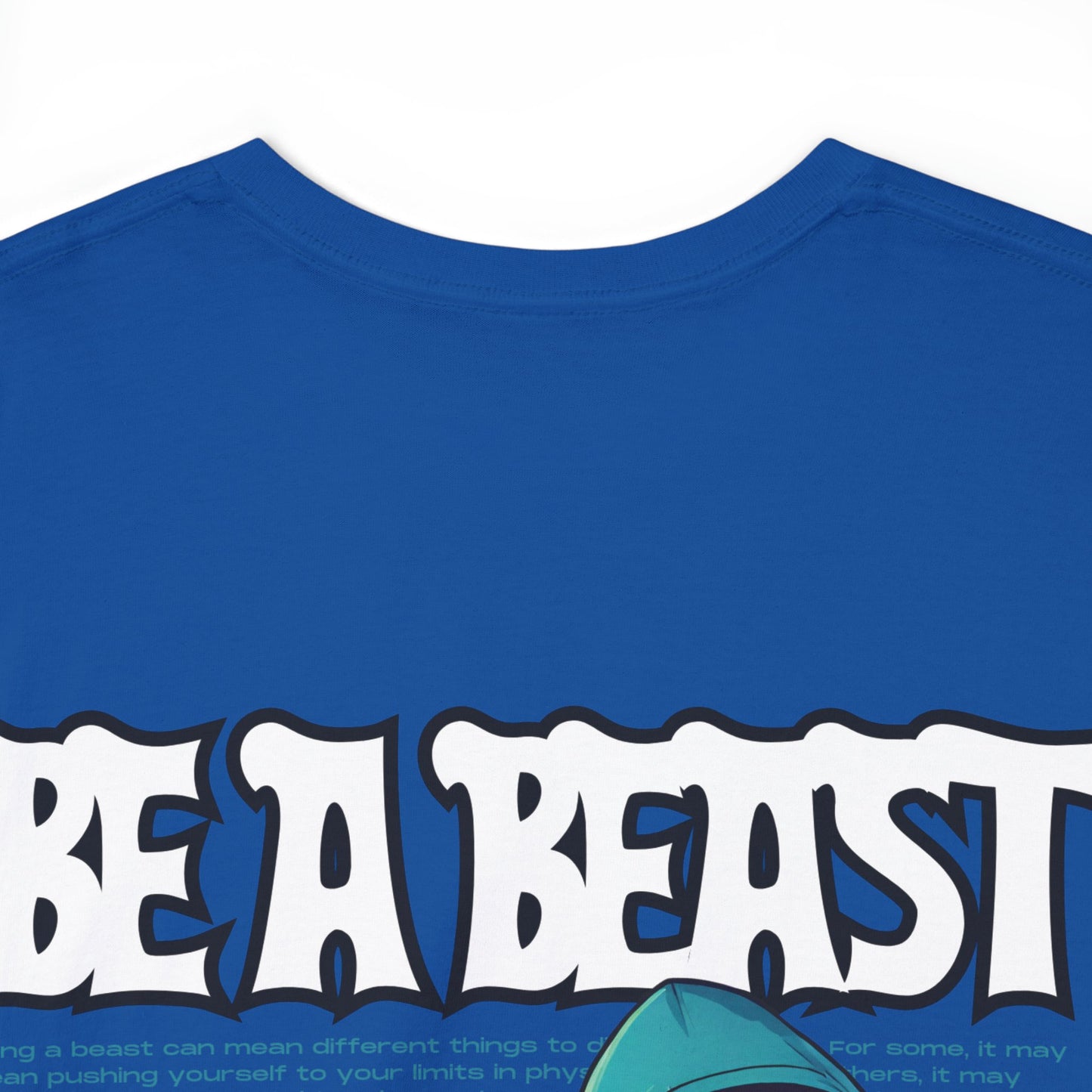 Sqtch Industries Be A Beast Skate Graphic - Tee