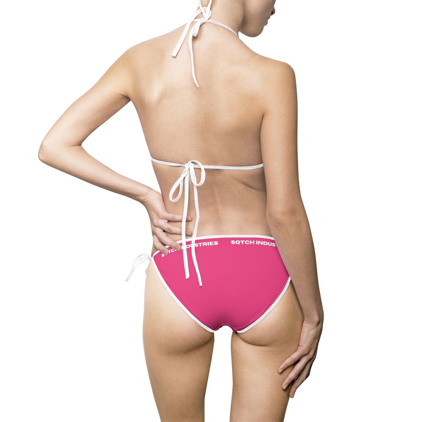 Sqtch Industries Pink - Bikini Swimsuit