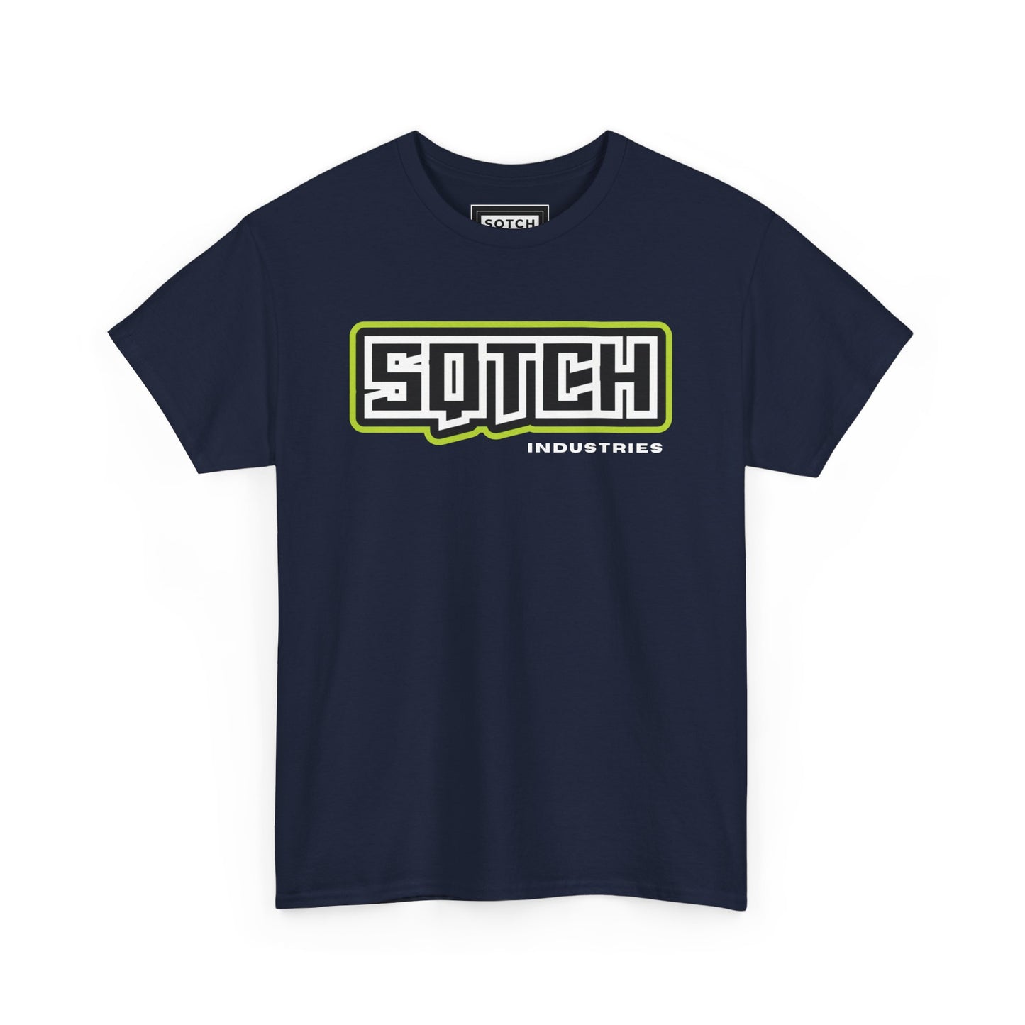 Sqtch Industries Essential Logo - T-Shirt