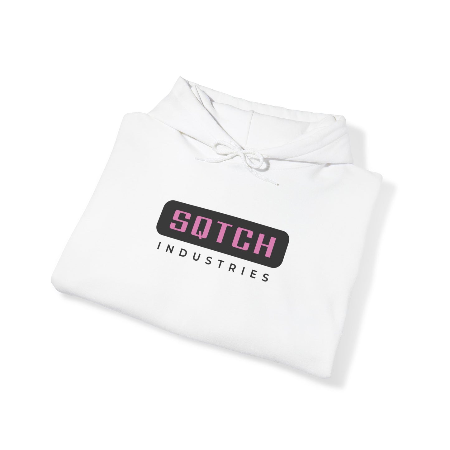 Sqtch Industries Round Box Logo - Hoody