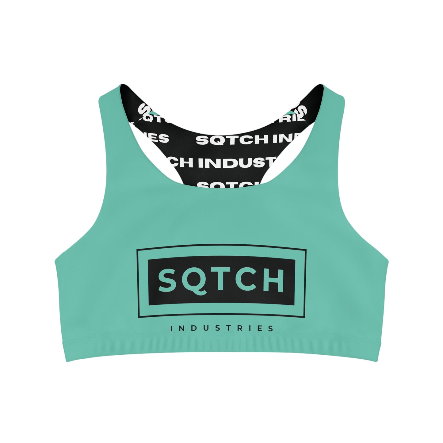 Sqtch Industries Aqua - Sports Bra