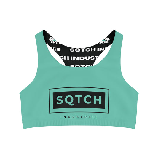 Sqtch Industries Aqua - Sports Bra