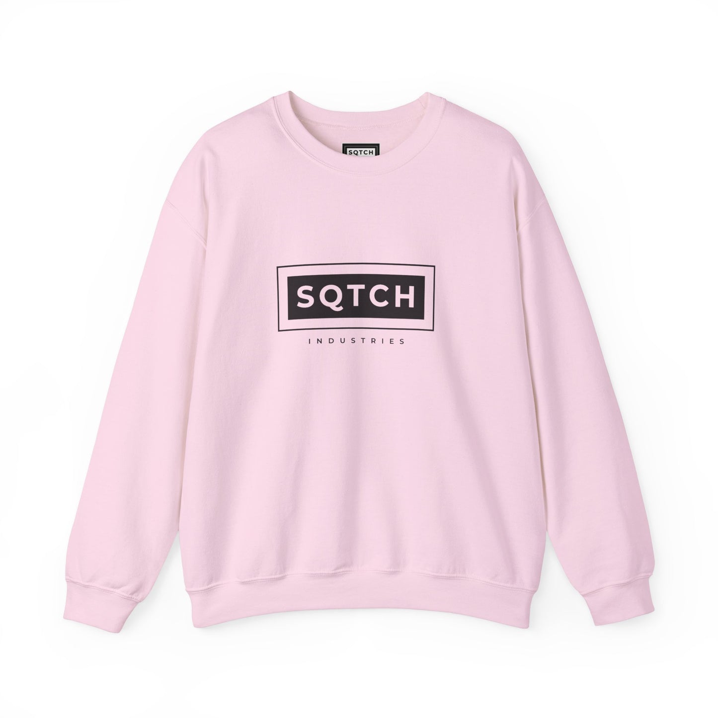 Pink Sqtch Industries Logo Sweater.