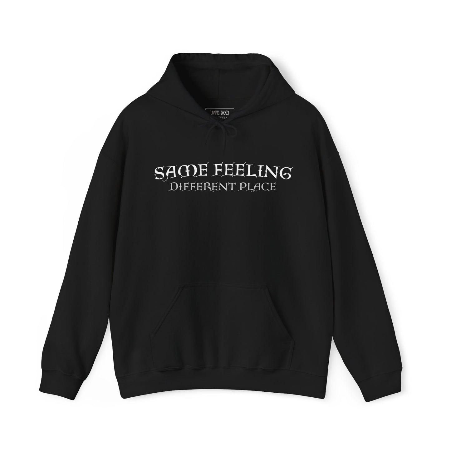 Same Feeling Different Place - Living Dxxd Hoody