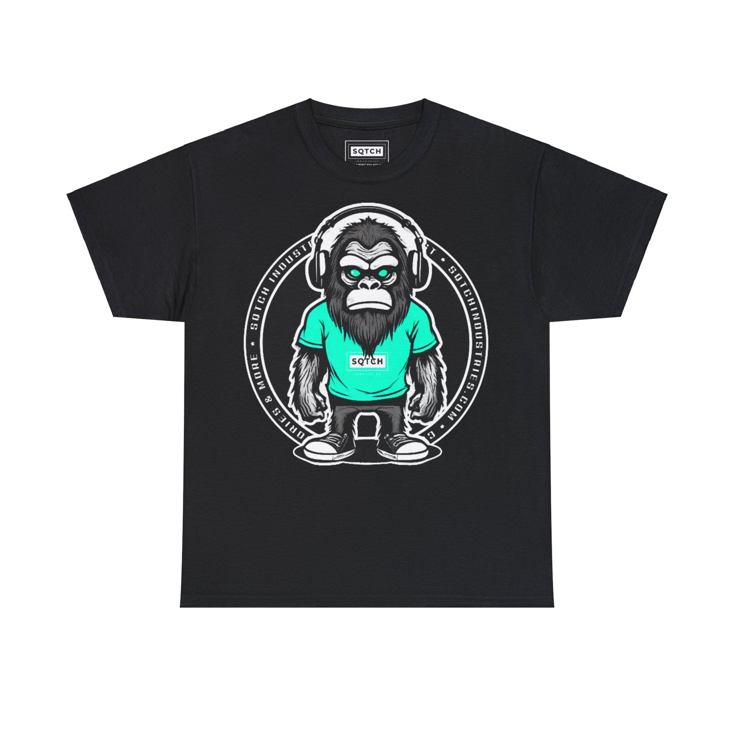 Sqtch Industries Cartoon Logo - T-Shirt