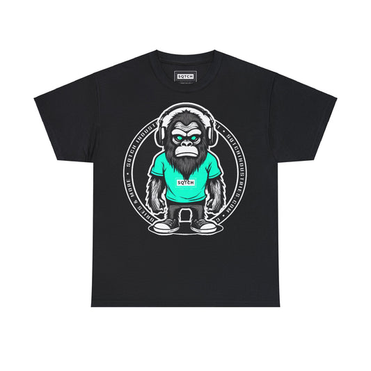 Sqtch Industries Cartoon Logo - T-Shirt