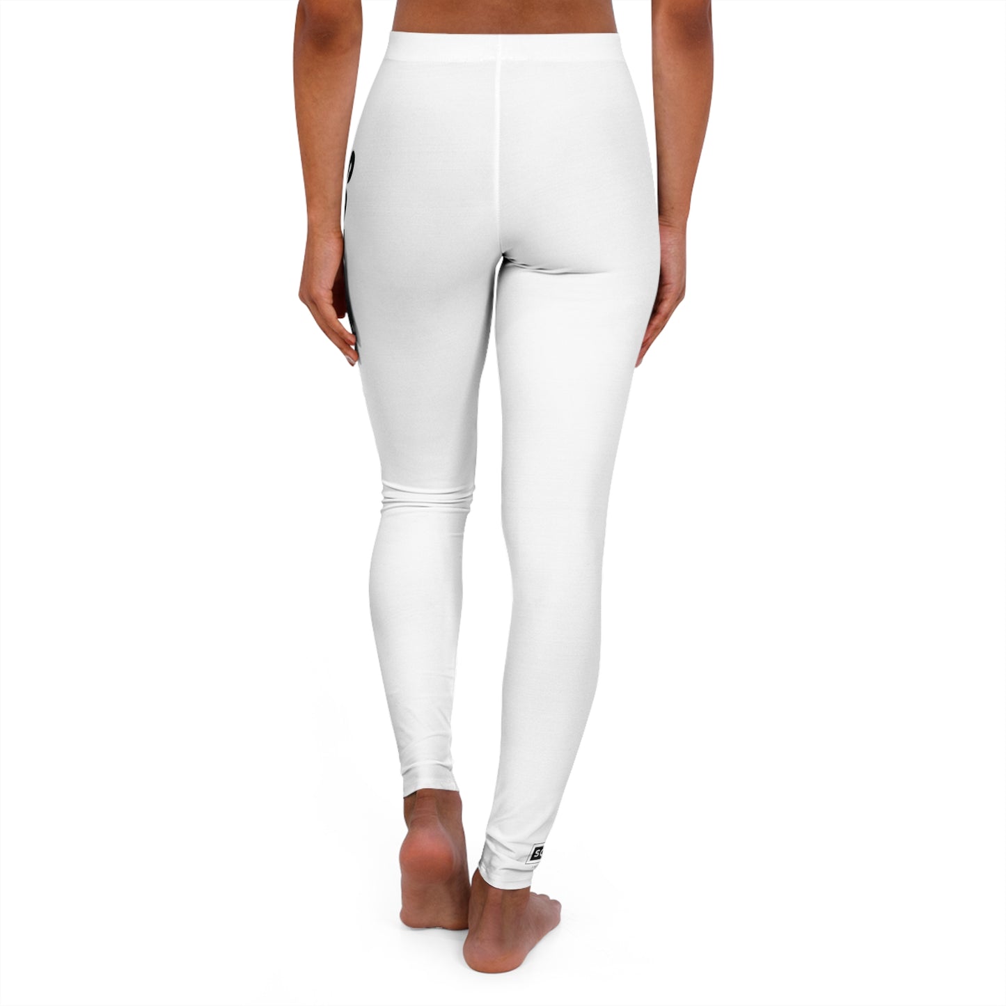 Sqtch Industries White - Leggings