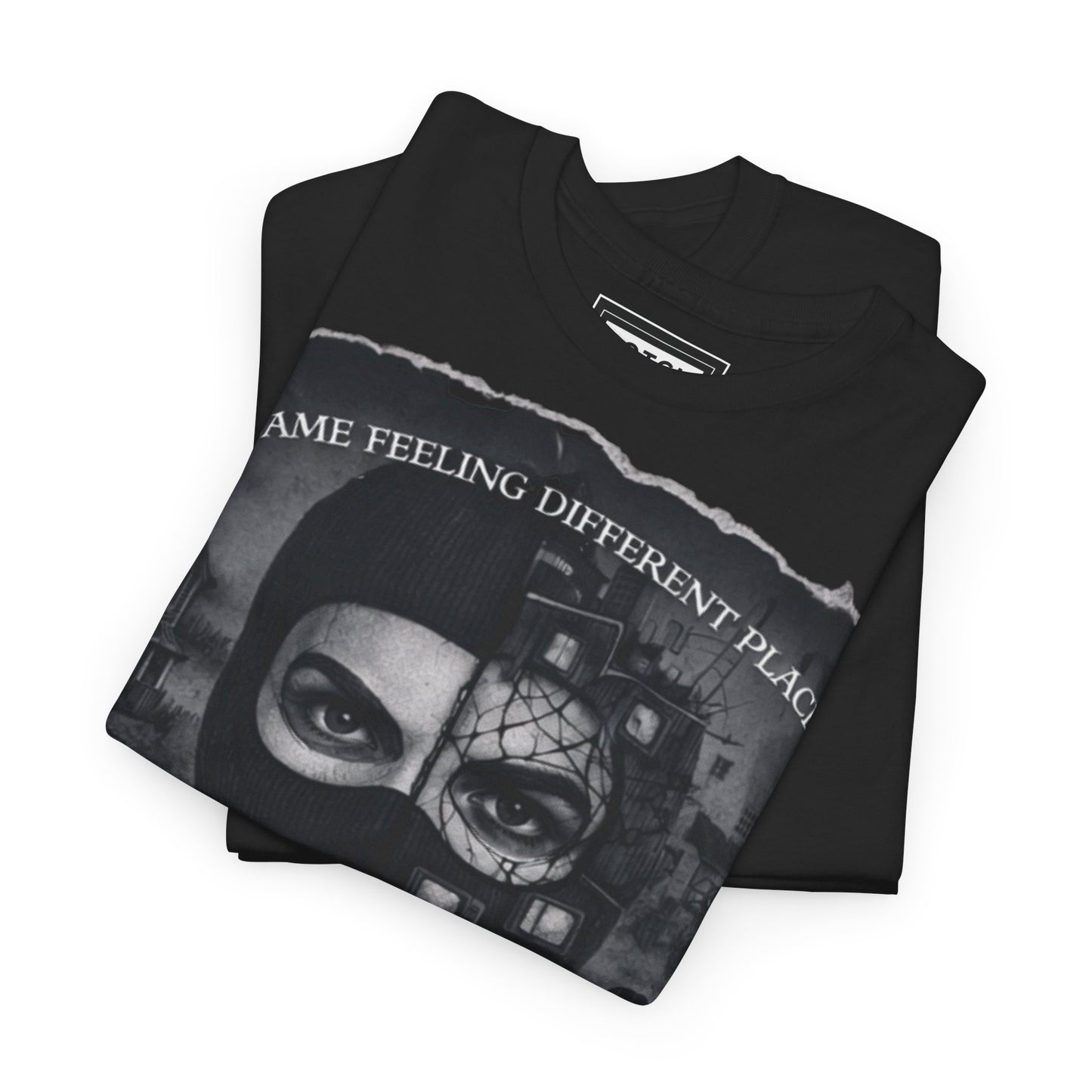 Same Feeling Different Place Album Cover - Official Living Dxxd™ T-Shirt