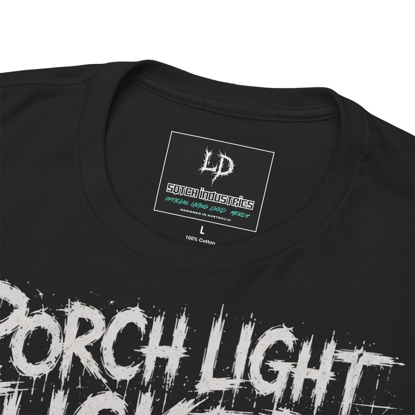Living Dxxd "Porch Light Flickers" - Tee