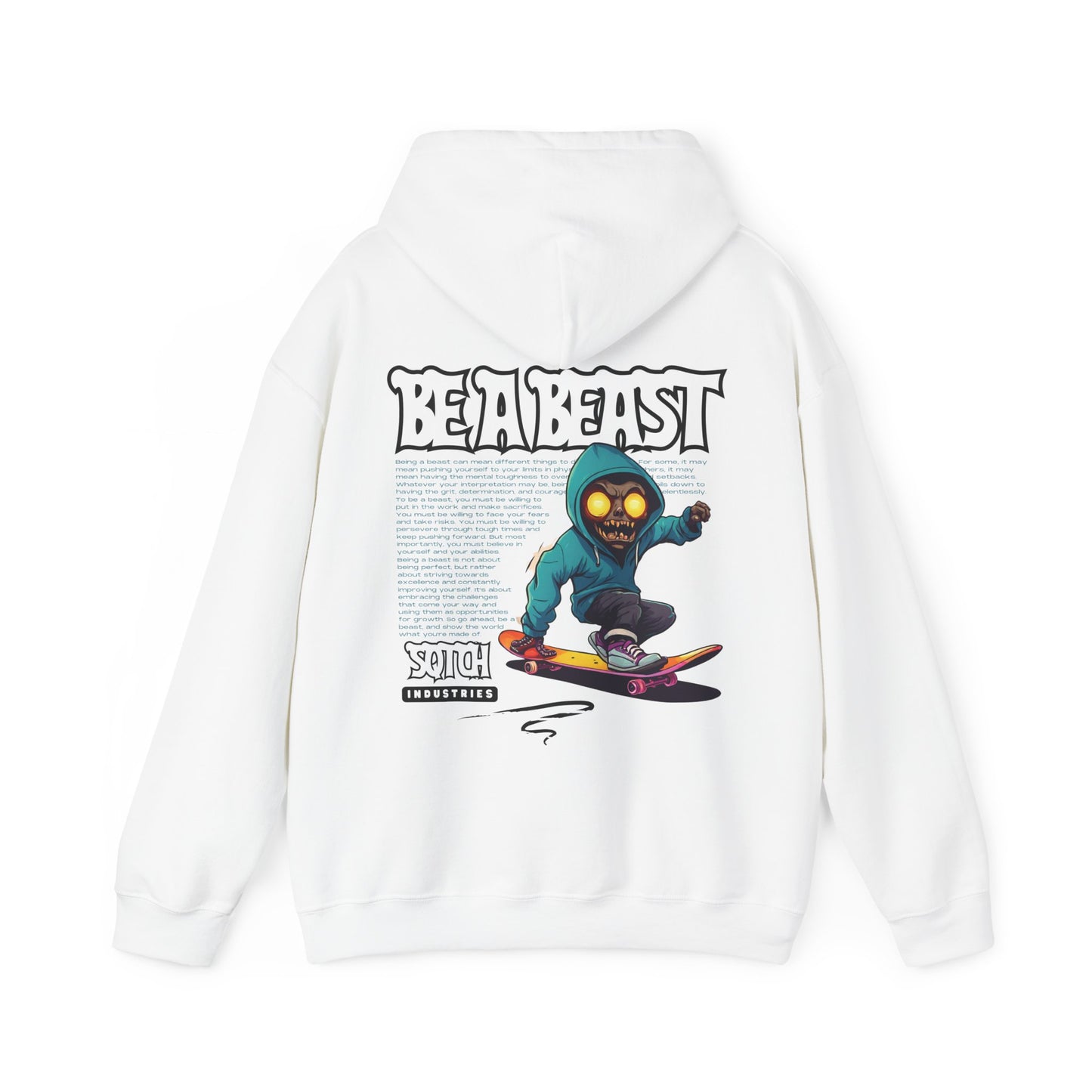 Sqtch Industries Be A Beast Skate - Hoody