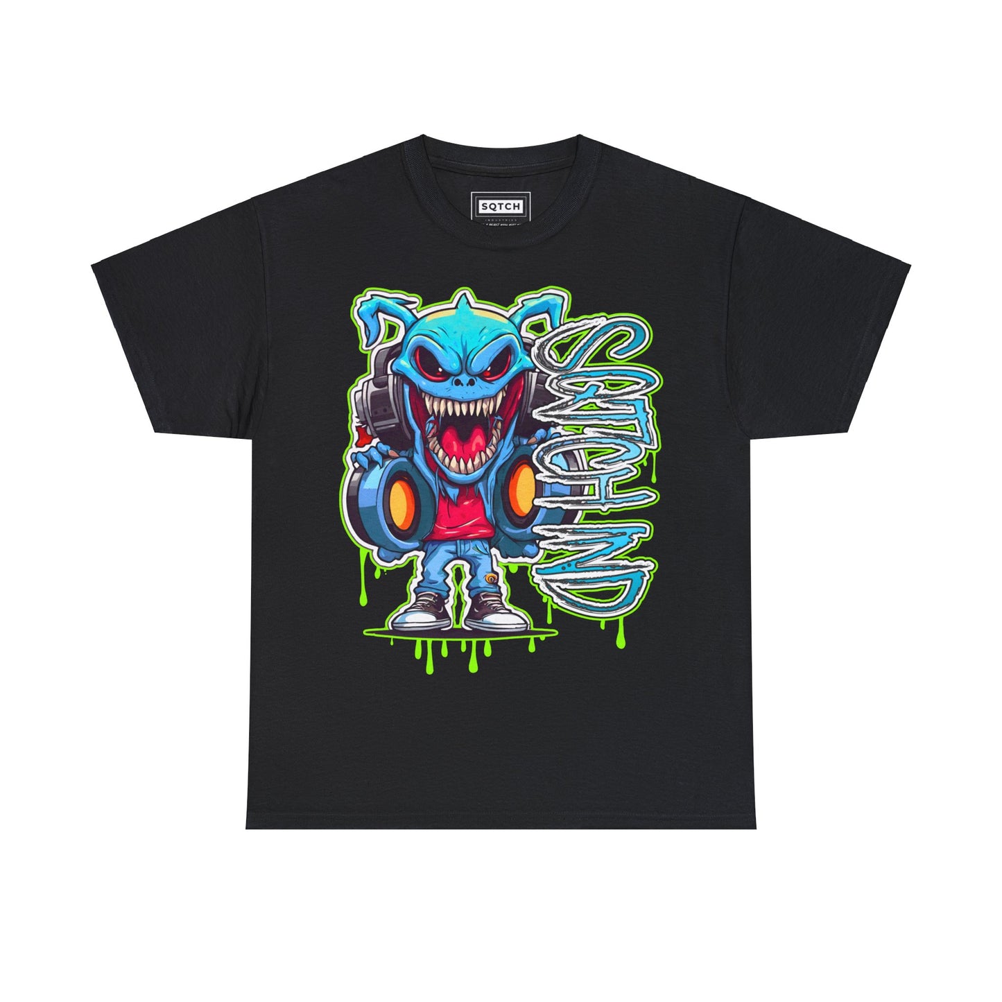 Sqtch Industries Monster Drip - T-Shirt