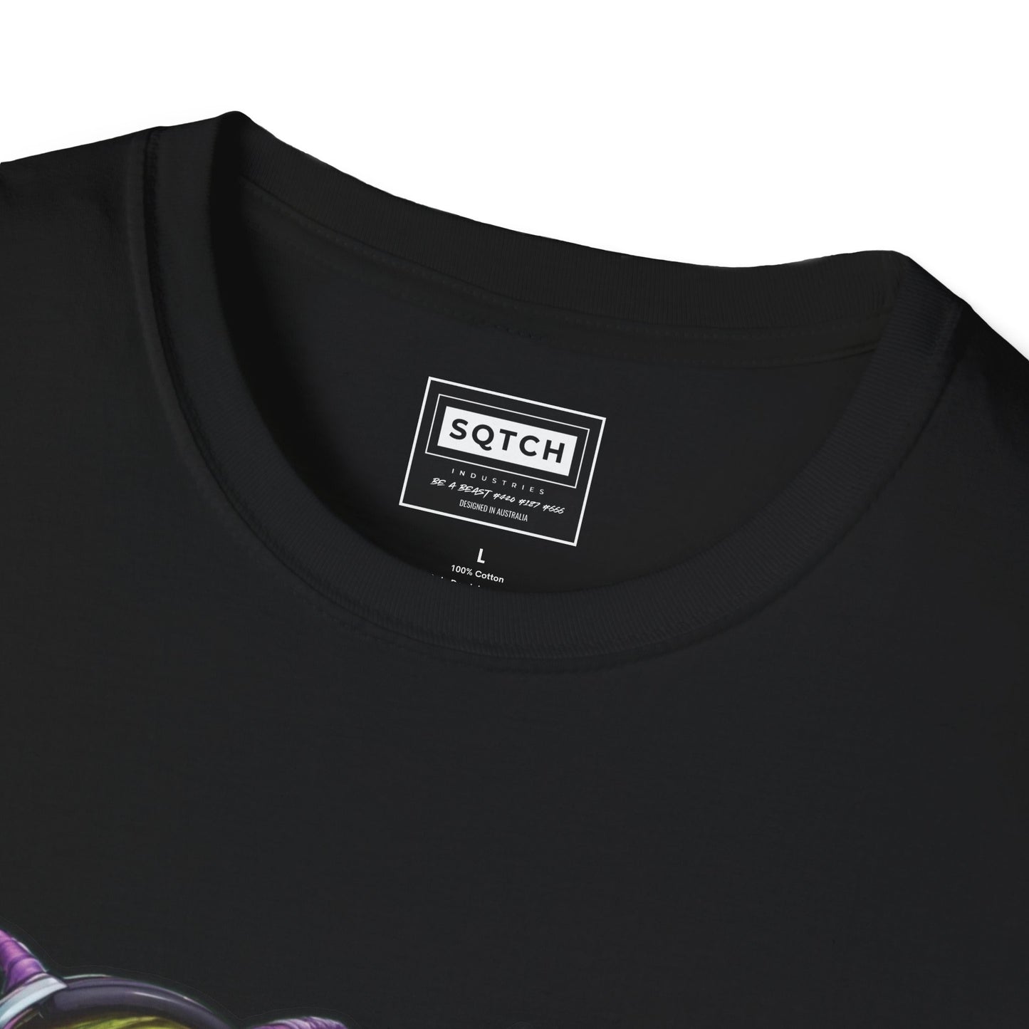 Sqtch Industries Alien Dj's Graphic - Tee