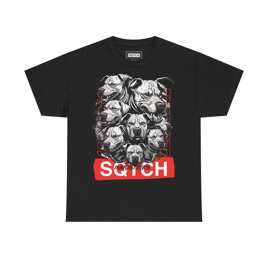 Sqtch Industries Dog Pound Logo - T-Shirt