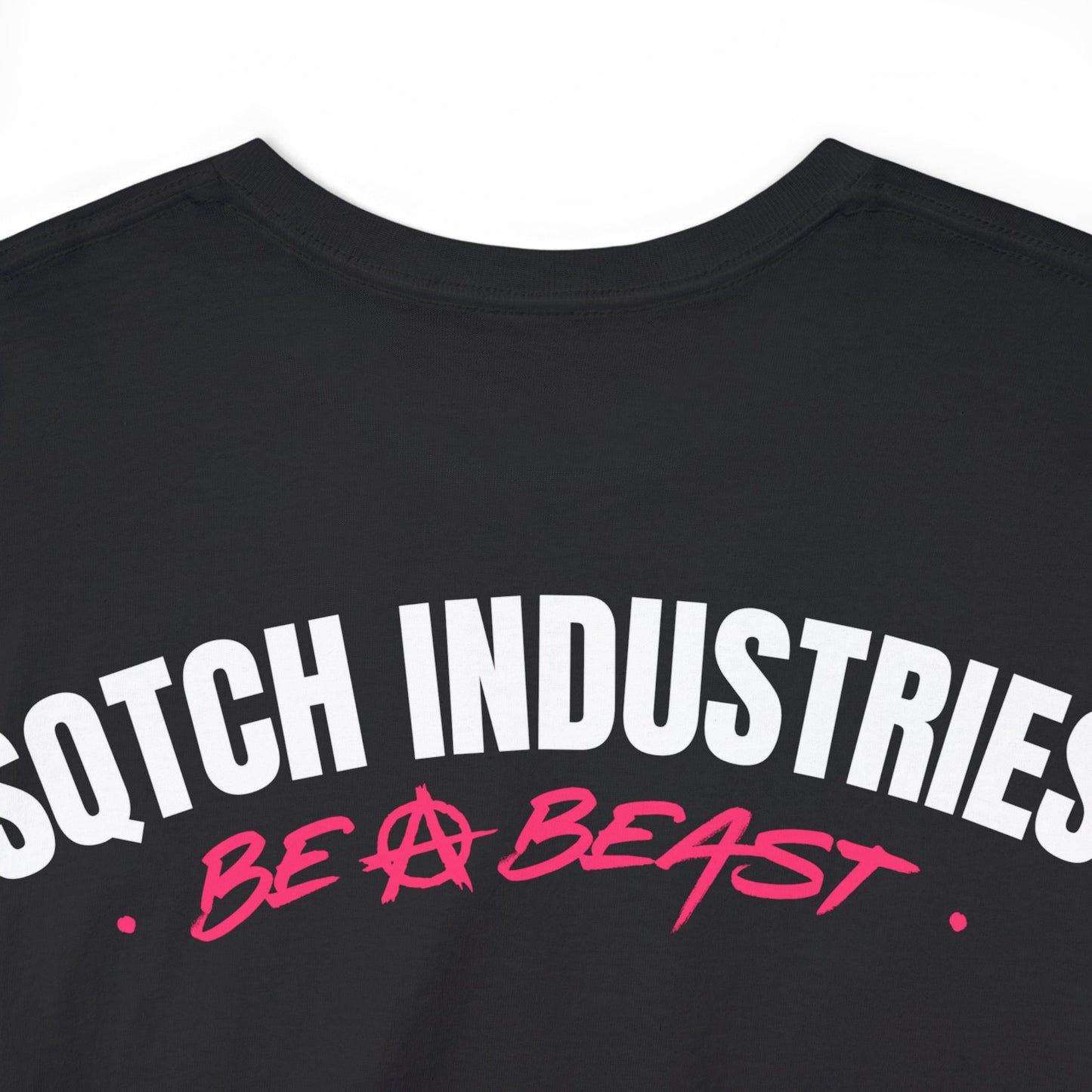 Sqtch Industries Dont Care Bear- T-Shirt