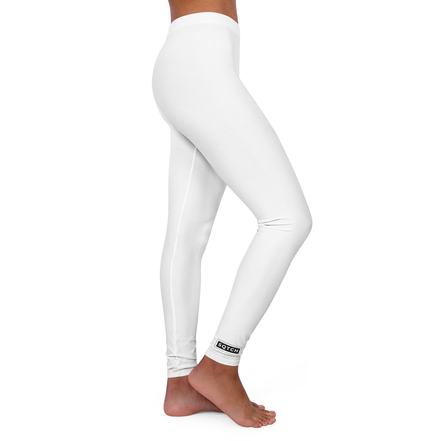 Sqtch Industries White - Leggings