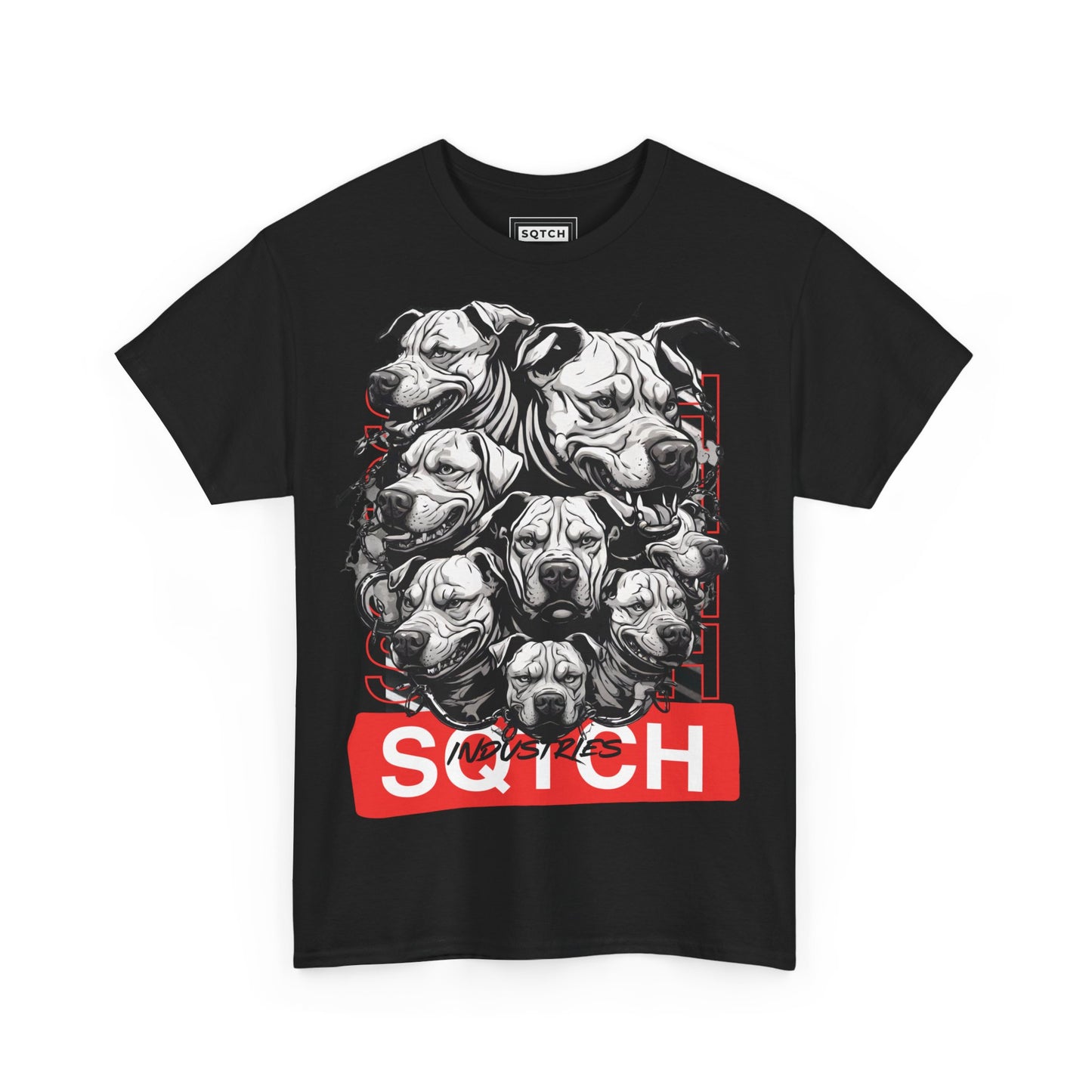 Sqtch Industries Dog Pound Logo - T-Shirt