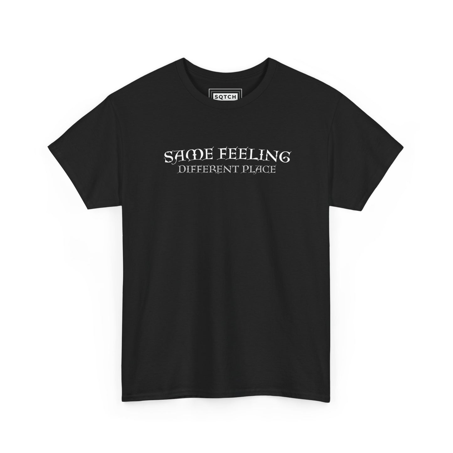Same Feeling Different Place - Living Dxxd T-Shirt