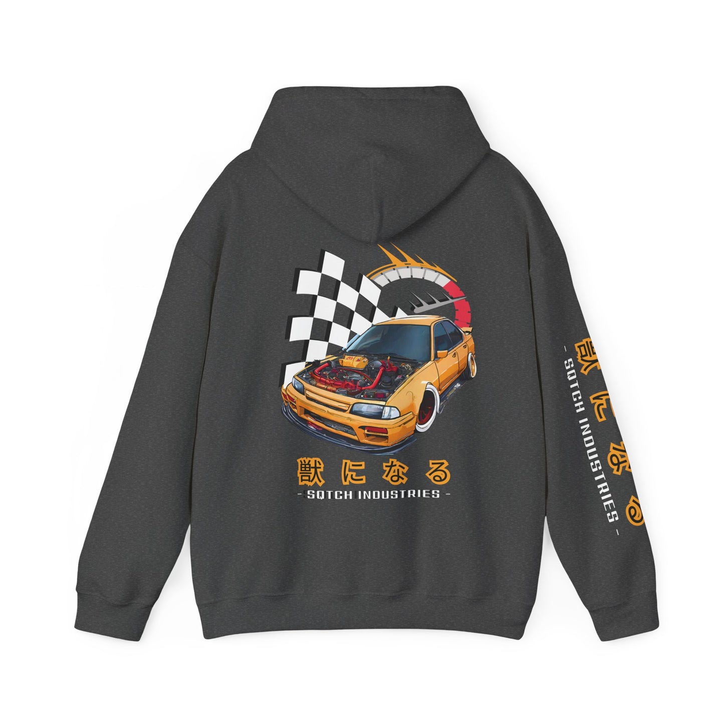 Sqtch Industries JDM Race - Hoody