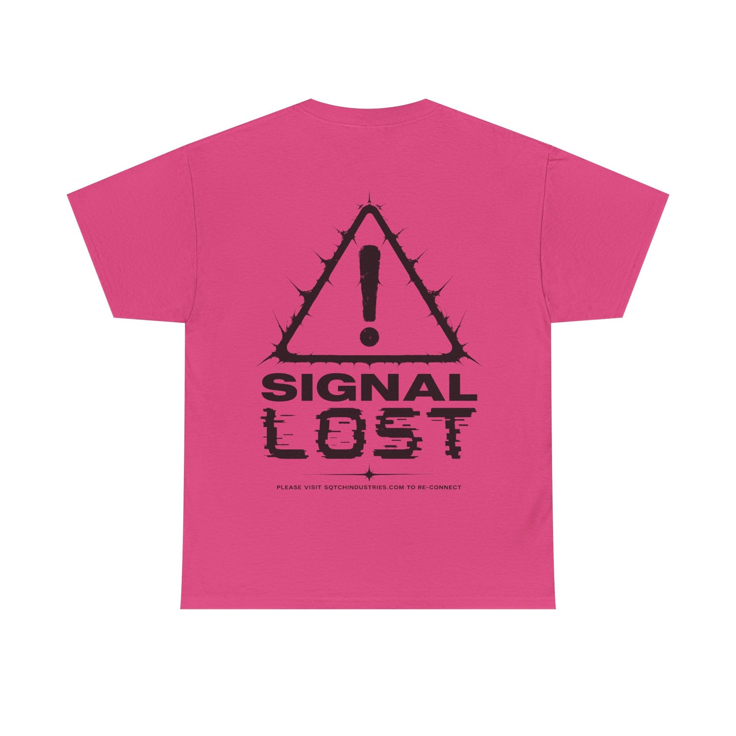 Sqtch Industries "Signal Lost" T-shirt