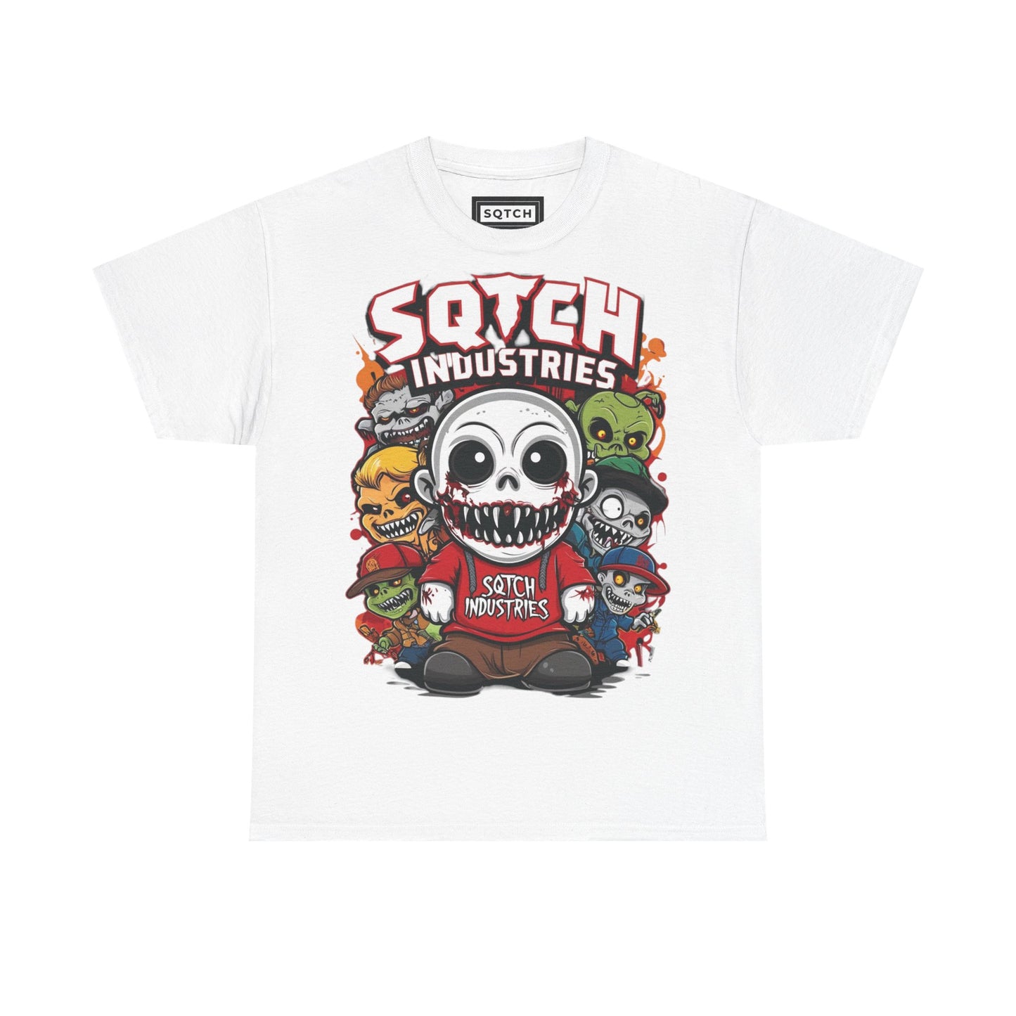 Sqtch Industries Motley Krew Graphic - T-Shirt