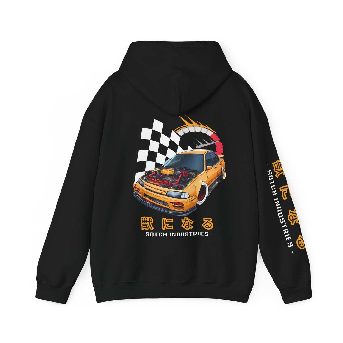 Sqtch Industries JDM Race - Hoody