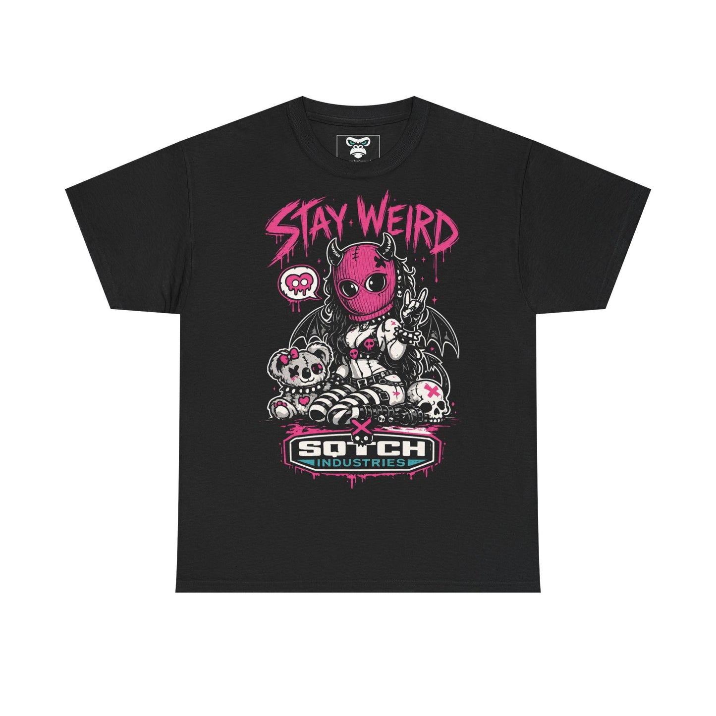Sqtch Industries "Stay Weird" T-shirt