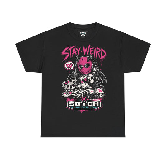 Sqtch Industries "Stay Weird" T-shirt