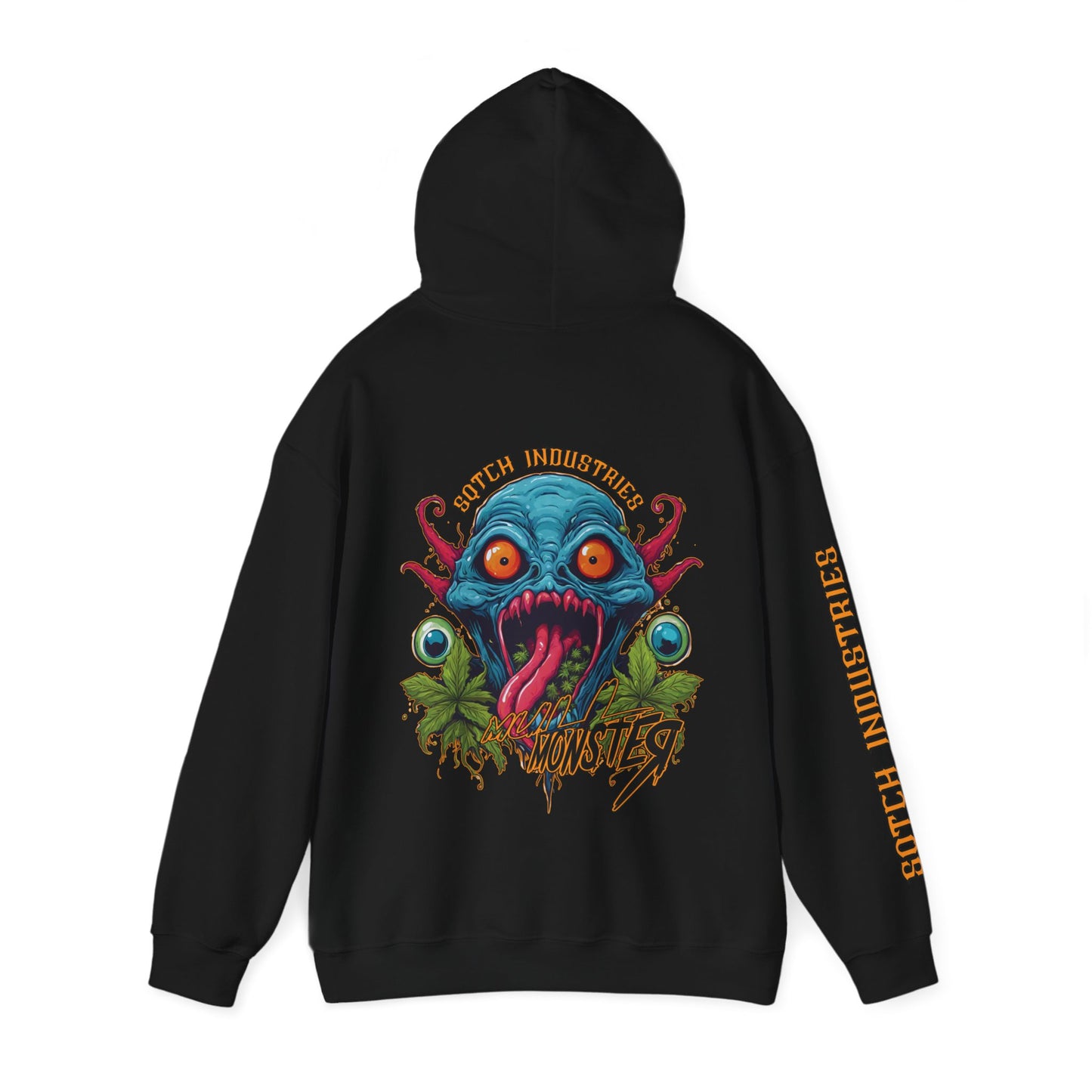 Sqtch Industries Mull Monster Graphic  - Hoody