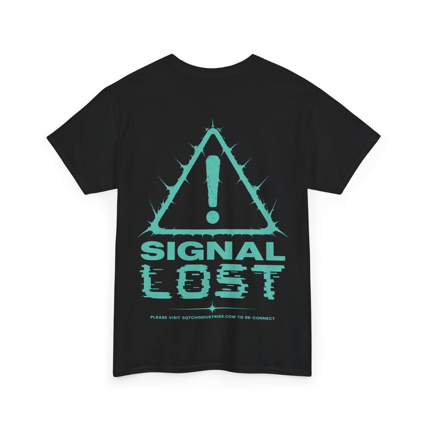 Sqtch Industries "Signal Lost" T-shirt