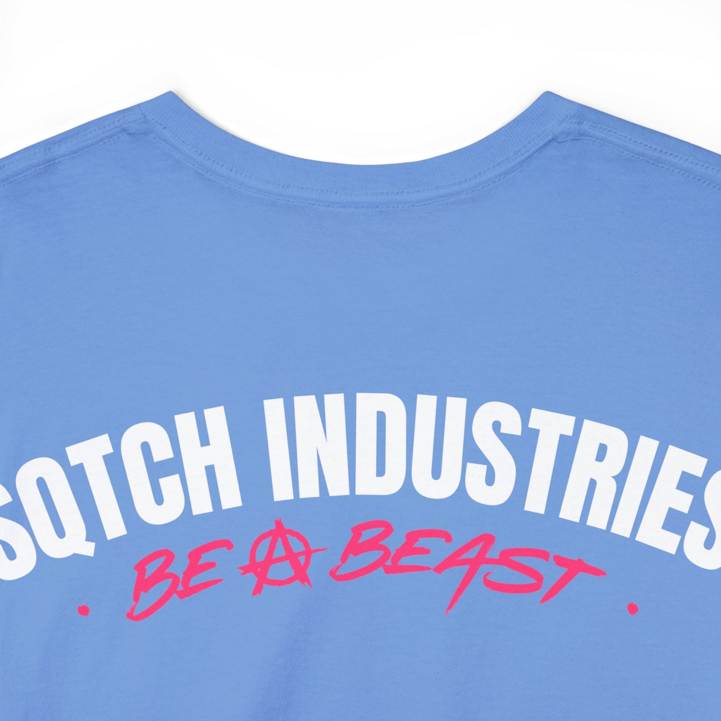 Sqtch Industries Dont Care Bear- T-Shirt