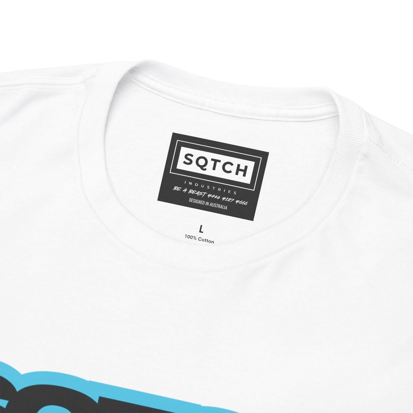 Sqtch Industries Surf Logo - T-Shirt