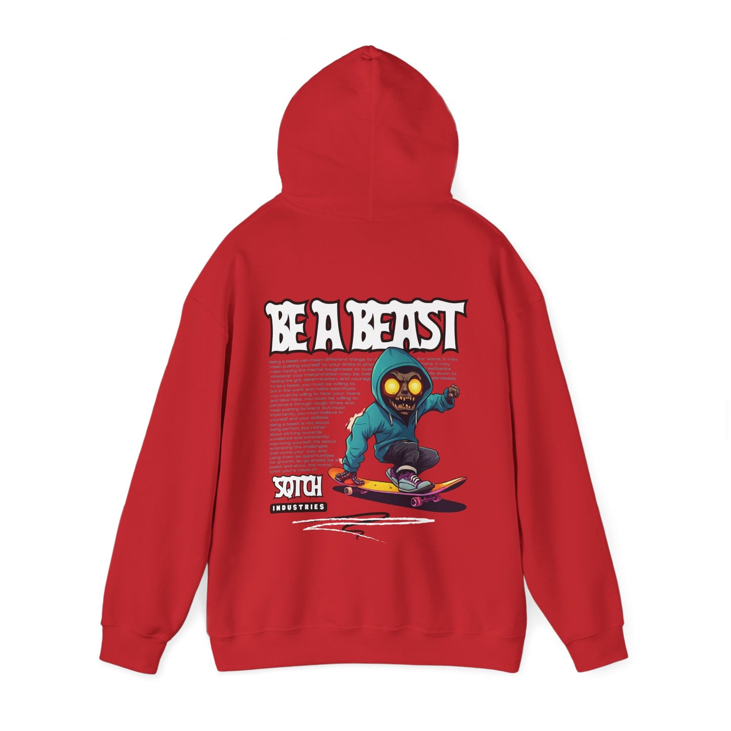 Sqtch Industries Be A Beast Skate - Hoody