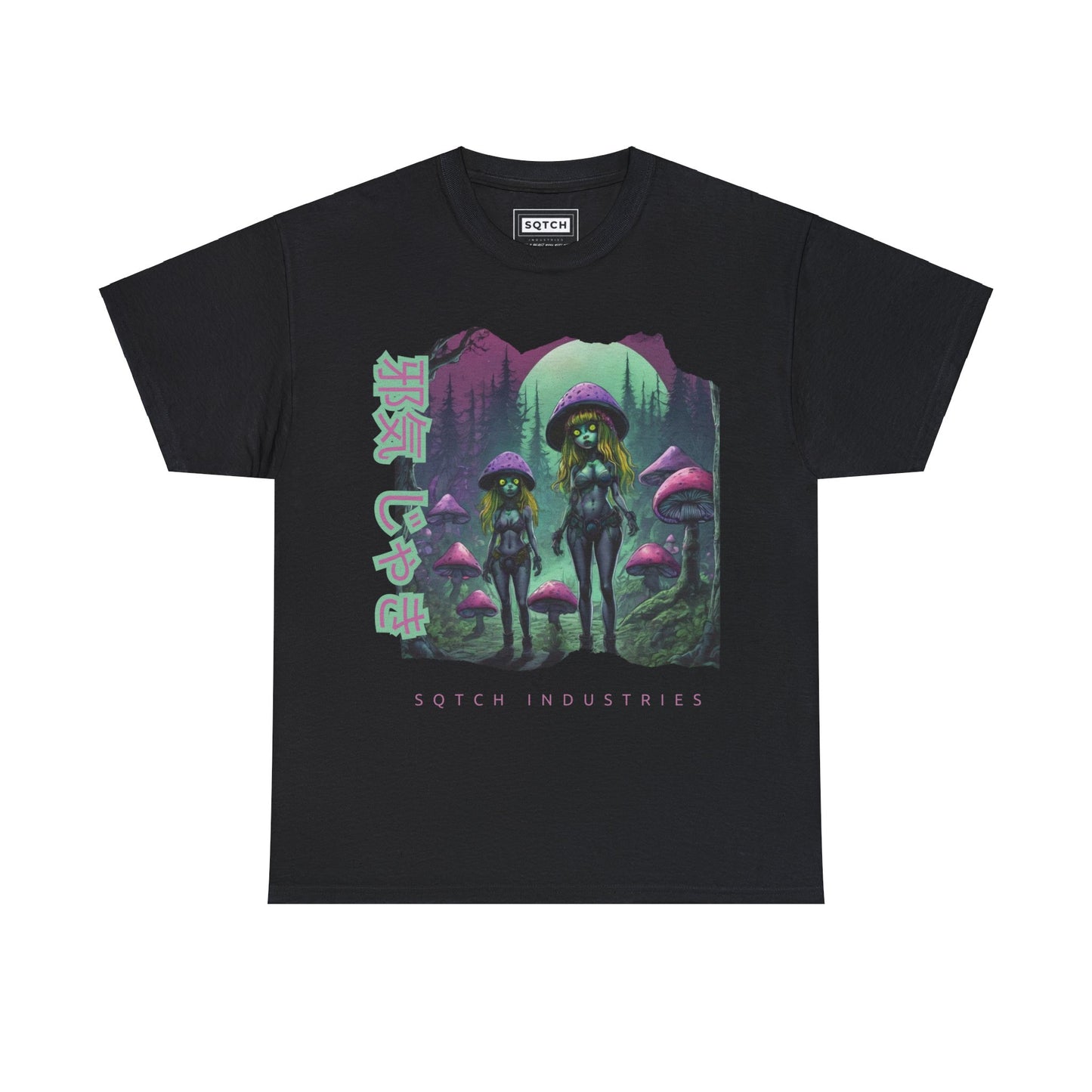 Sqtch Industries Lost Souls Mushroom - Tee