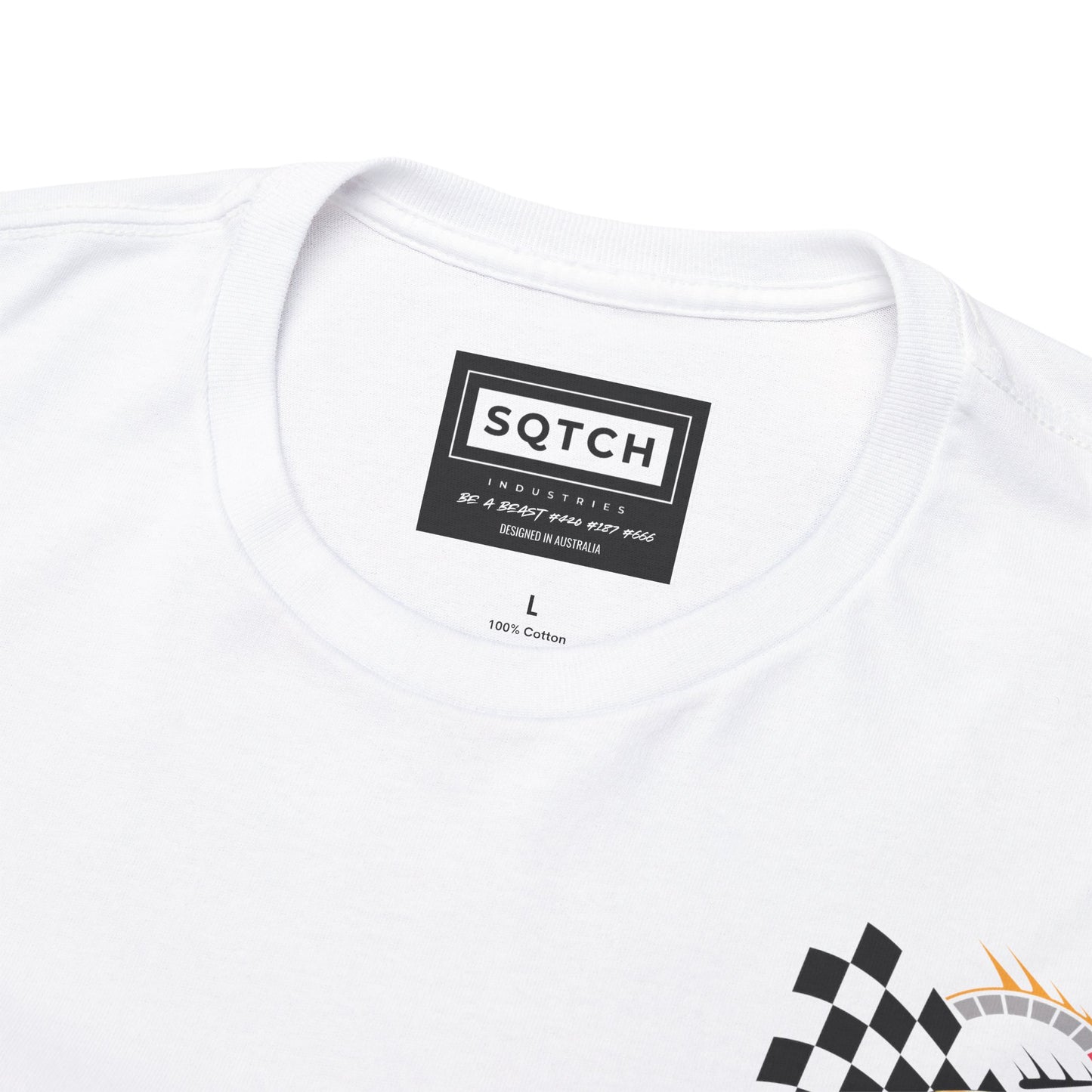 Sqtch Industries JDM Race Graphic - Tee