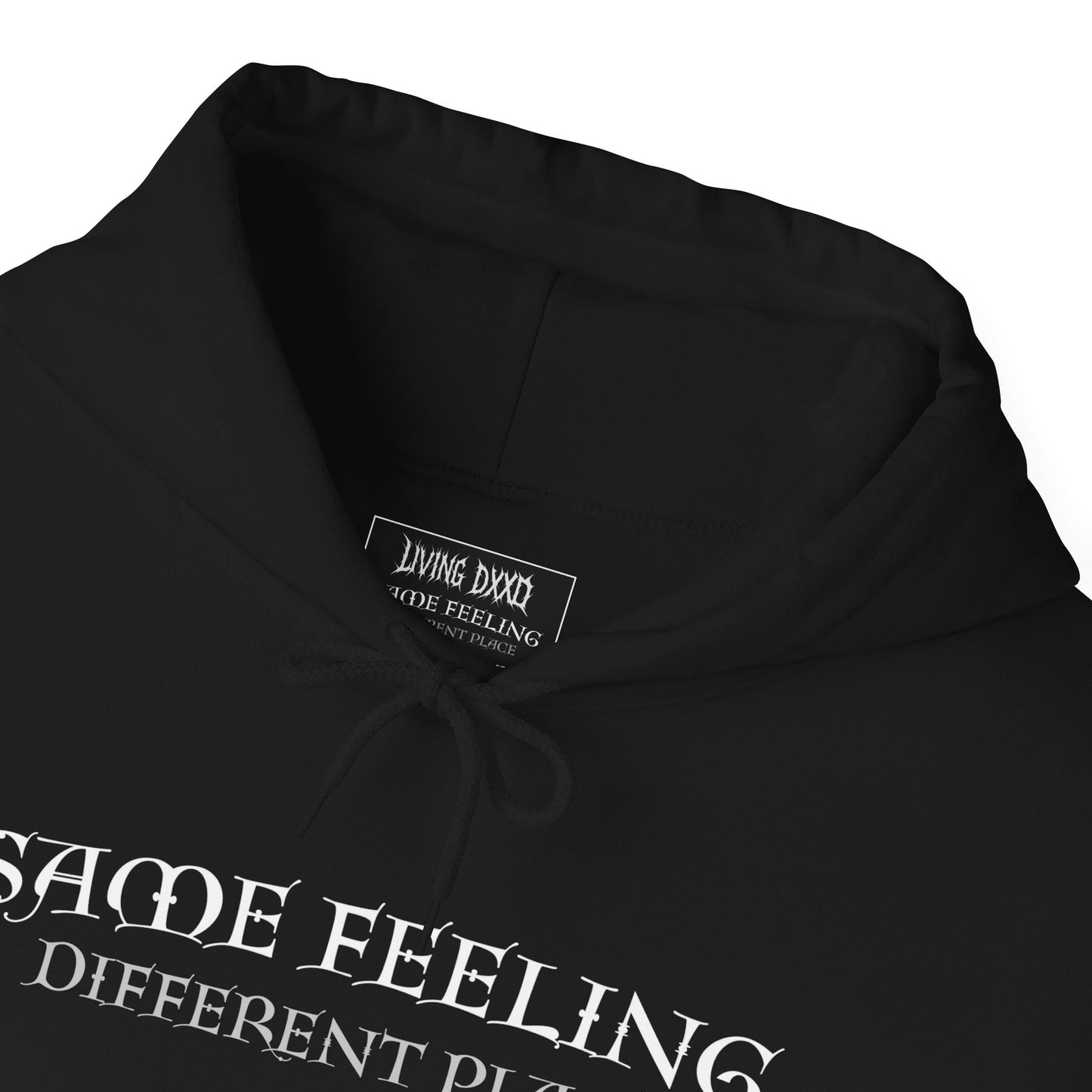 Same Feeling Different Place - Living Dxxd Hoody
