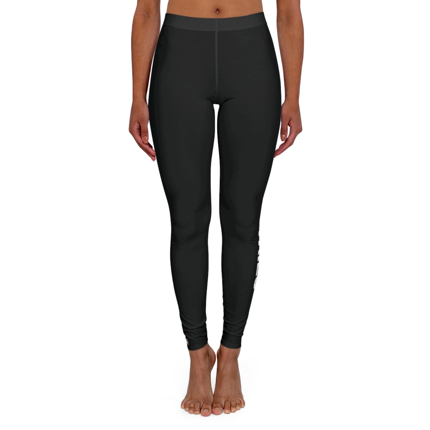 Sqtch Industries Black Leggings