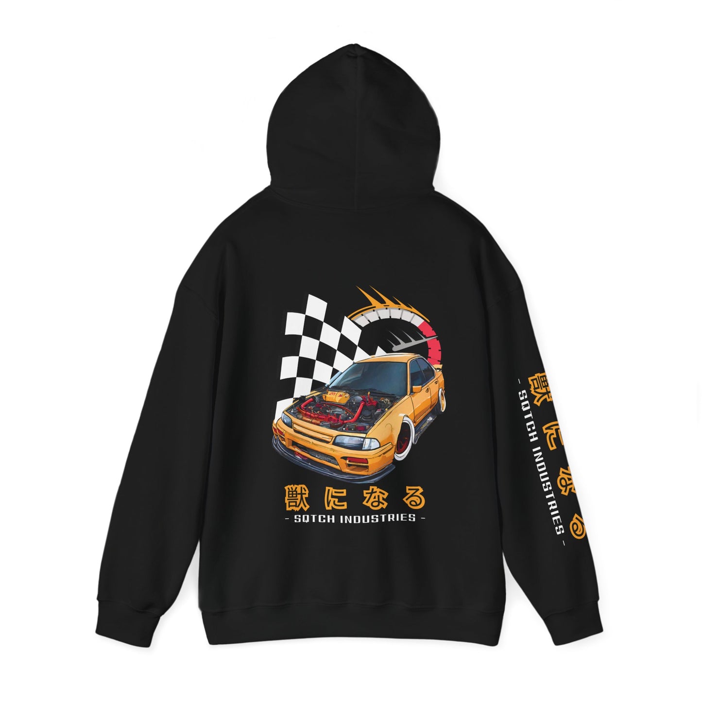 Sqtch Industries JDM Race - Hoody