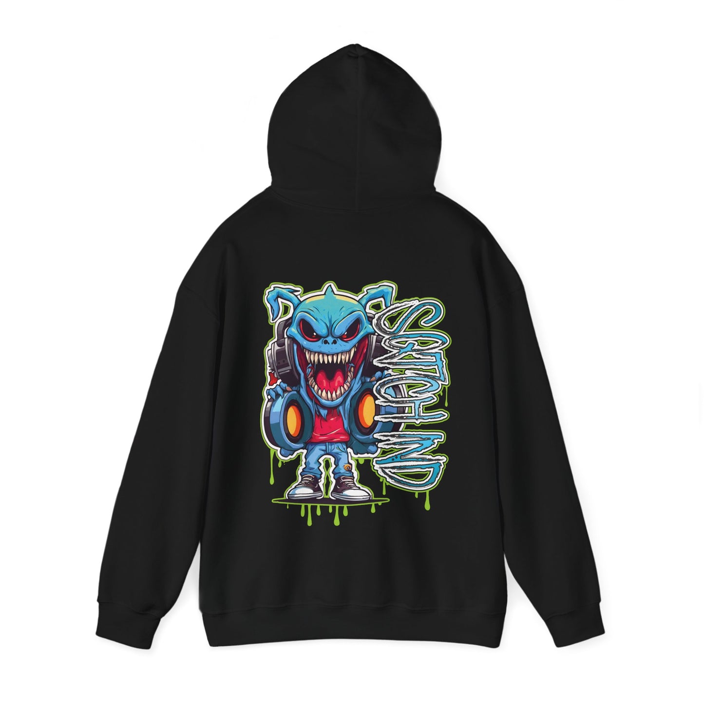 Sqtch Industries Monster Drip Graphic  - Hoody