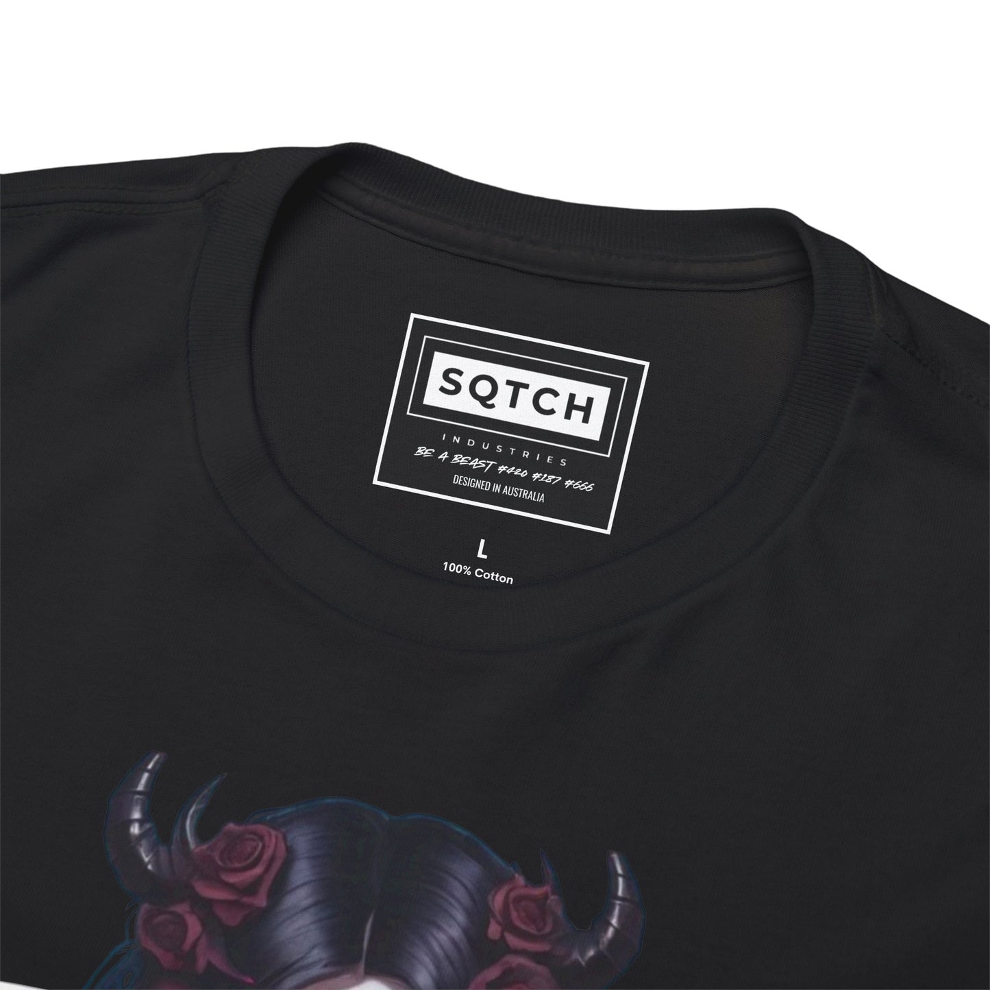 Sqtch Industries Succubus Witch Graphic - Tee