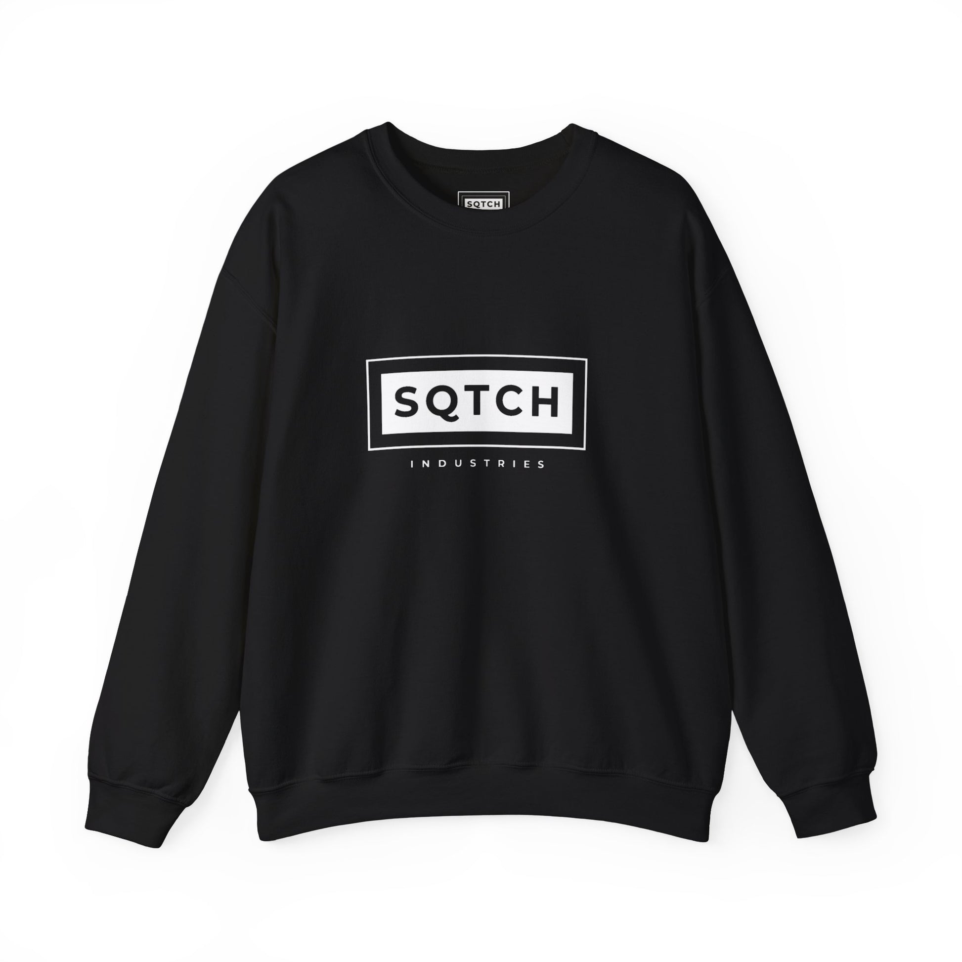 Black Sqtch Industries Logo Sweater.