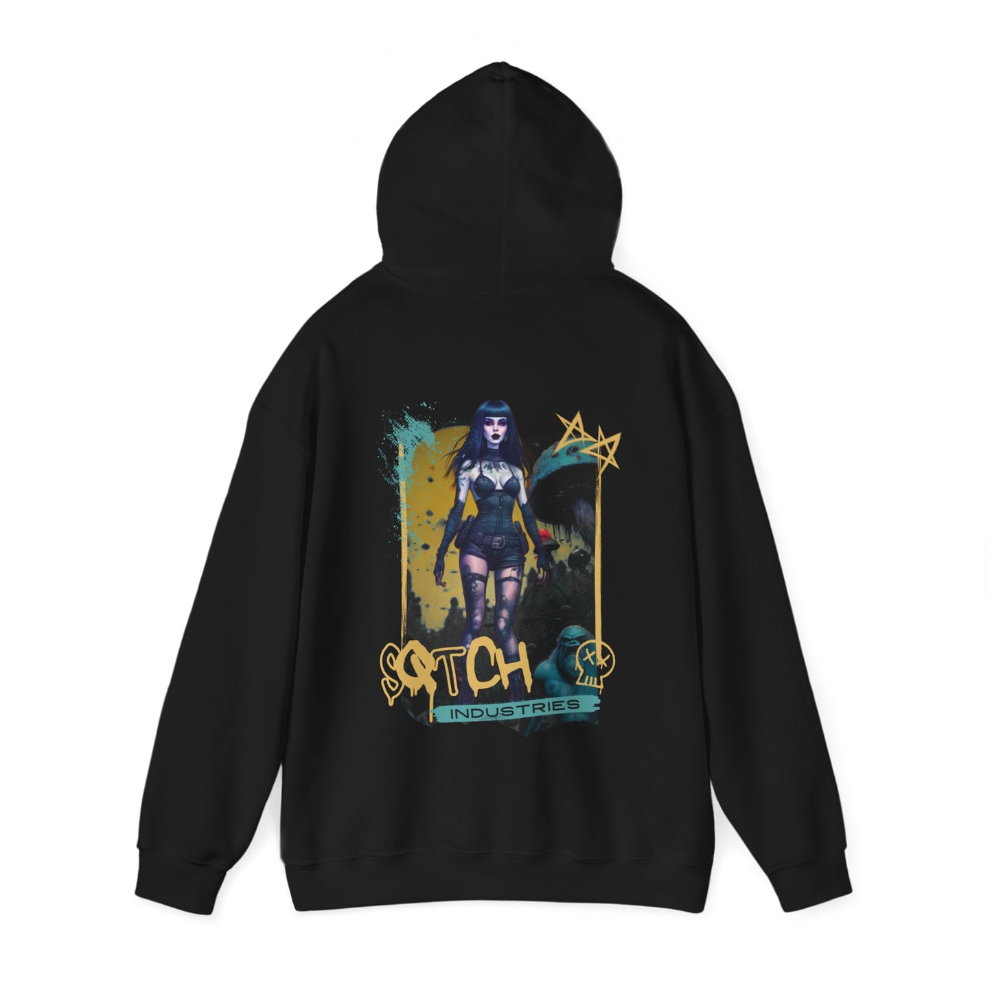 Sqtch Industries Beauty & Beasts - Hoody