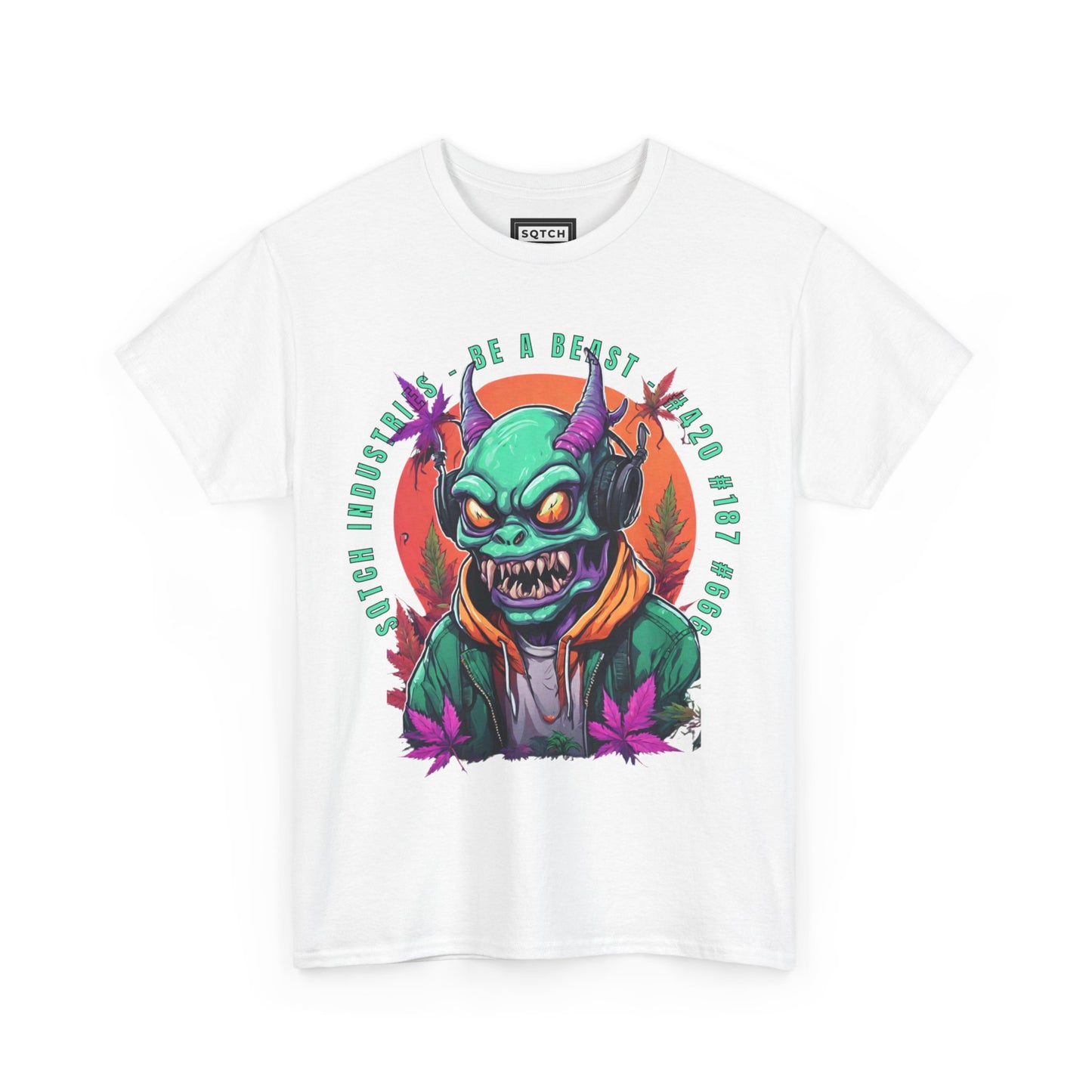 Sqtch Industries Gunja Goblin - T-Shirt