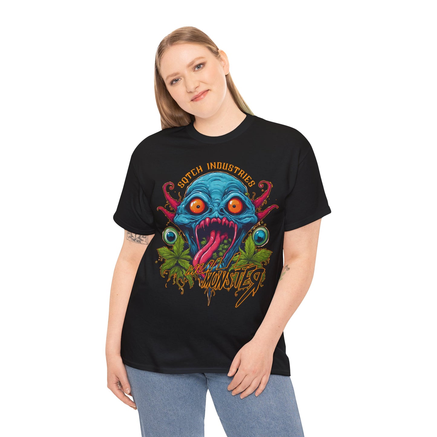 Sqtch Industries Mull Monster - T-Shirt