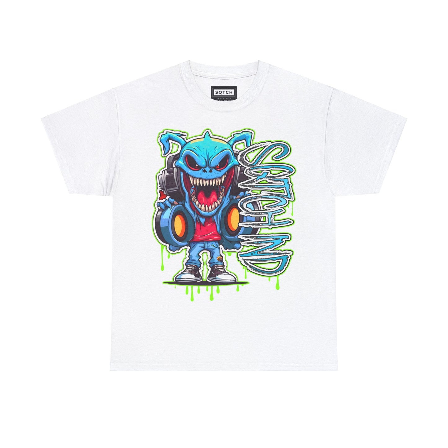 Sqtch Industries Monster Drip - T-Shirt