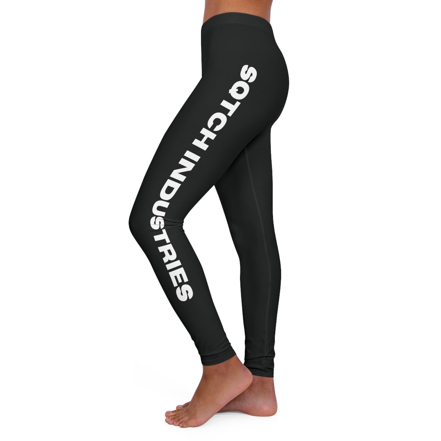 Sqtch Industries Black Leggings