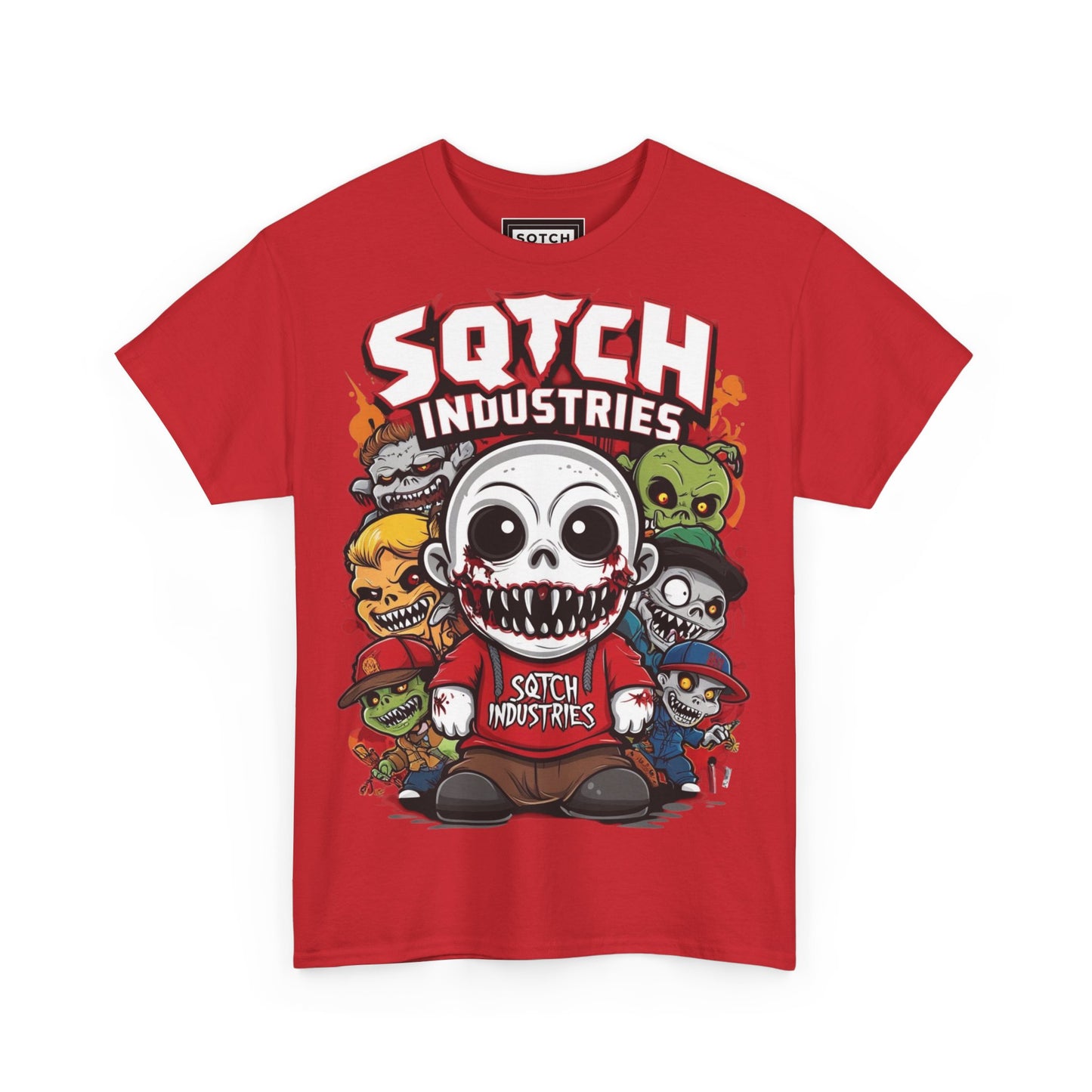Sqtch Industries Motley Krew Graphic - T-Shirt