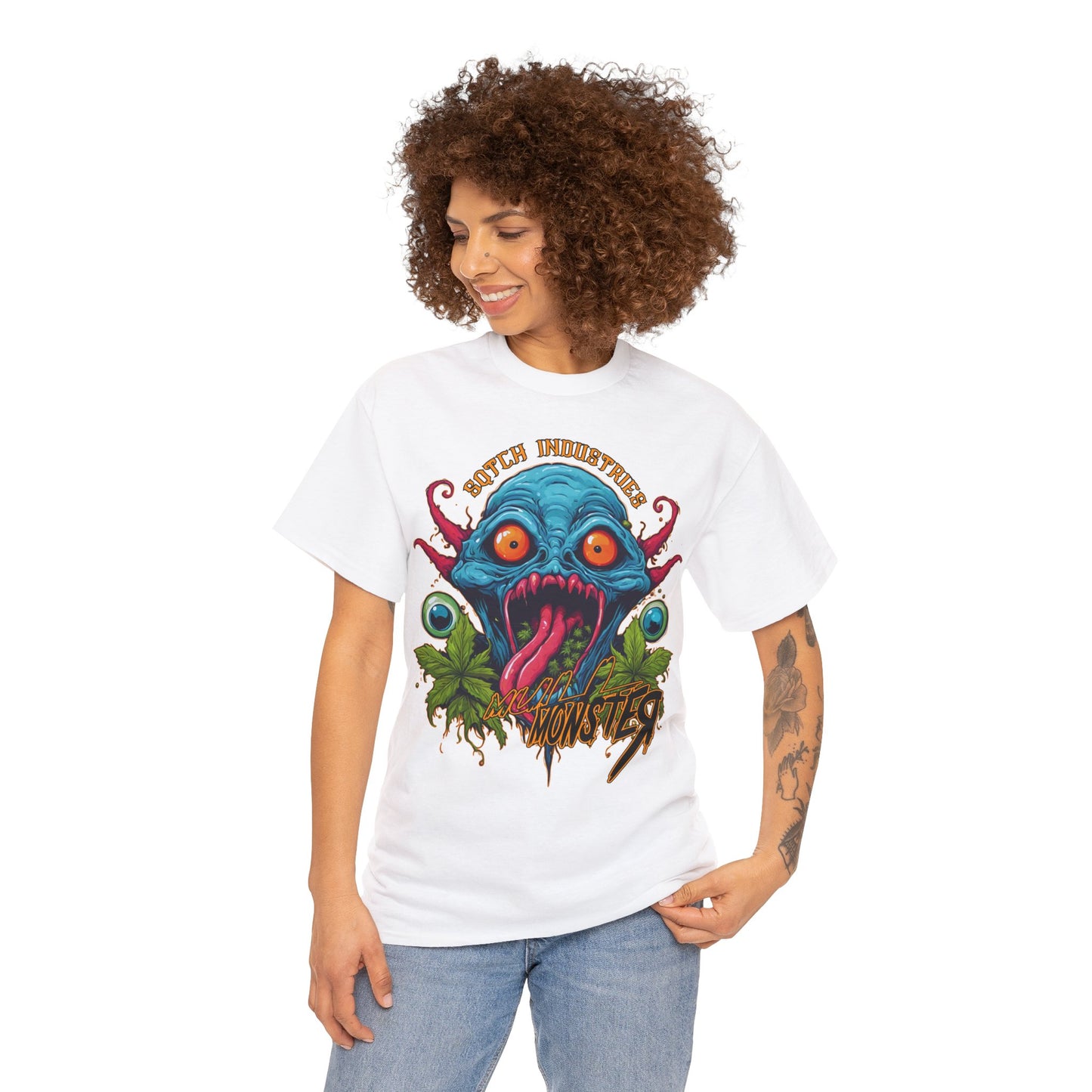 Sqtch Industries Mull Monster - T-Shirt