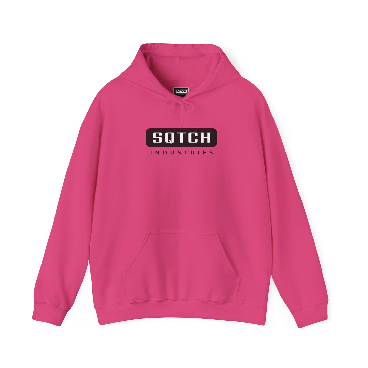 Sqtch Industries Round Box Logo - Hoody