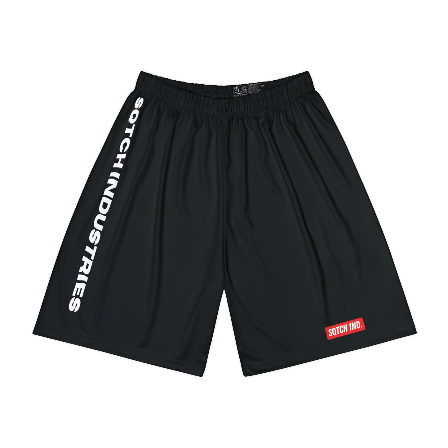 Black sports shorts