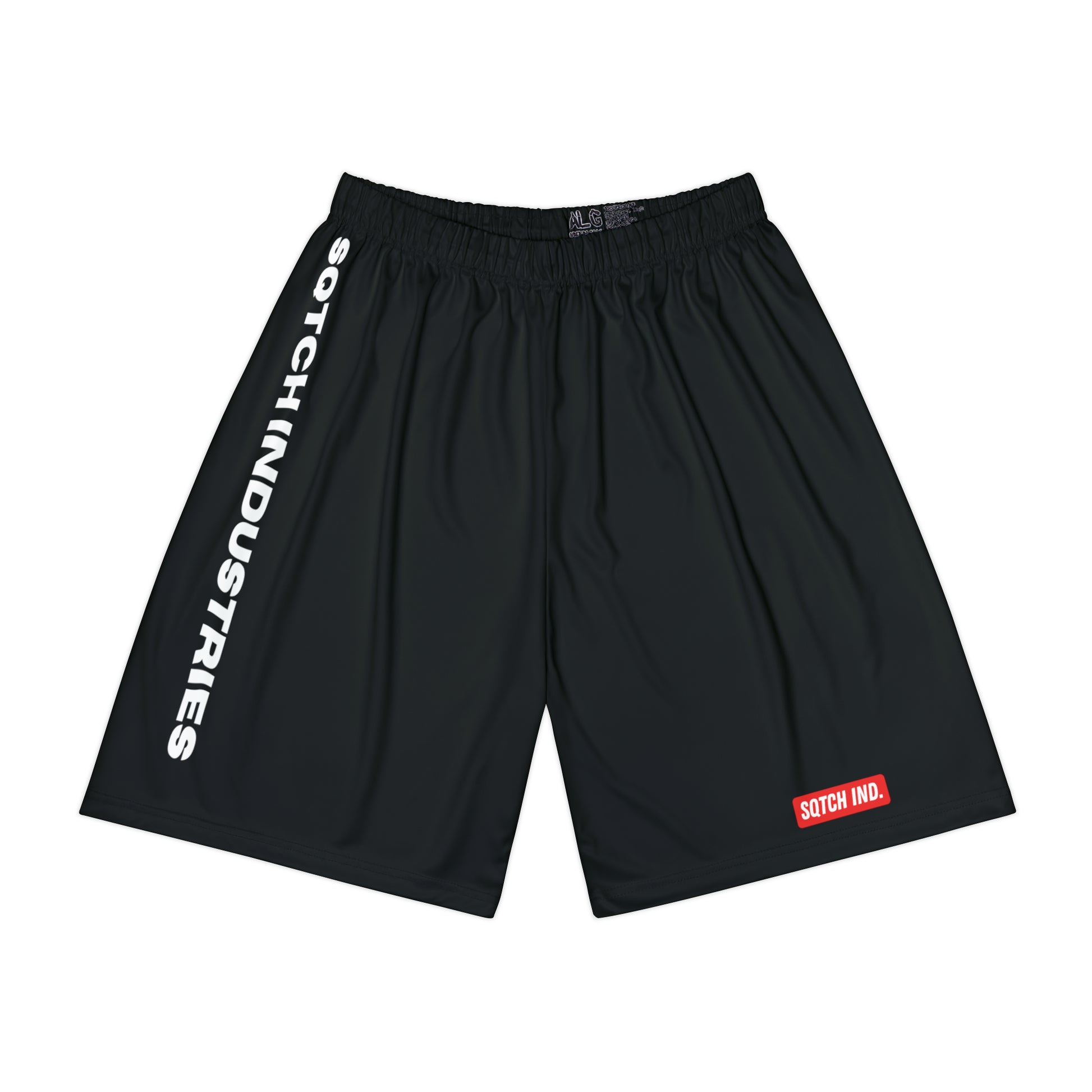 Black sports shorts